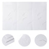 10pc White Marble Effect Wall Tile Sticker Self Adhesive Kitchen Bathroom Decals