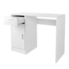 White Computer Desk Study Laptop PC Table Workstation Drawer Storage Home Office