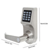 4-in-1 Keyless Smart Electronic RF Card Keypad Entry Door Lock Safety Knob New
