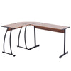 L-Shape Gaming Computer Home Office Study Corner Desk Table PC Workstation