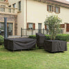 Outdoor Furniture Cover Garden Cube Waterproof Patio Rattan Table Heavy Duty Set