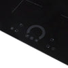 60cm Black 4 Zone Touch Control Electric Induction Hob Ceramic Cooker,Child Lock