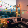 Christmas Party Hanging String Light LED Light Bulb Set Outdoor decor