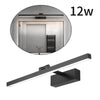 LED Over Mirror Wall Bathroom Light Picture Front Chrome Acrylic Lamp Up Down UK