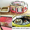Soft Foldable Fabric Dog Crate Cat Cage Pet Portable Travel Puppy Play Pen Tent
