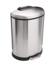 Brushed SS 50 LITRE 13.2 Gallon Soft-Close Bin with Foot Pedal RRP £79.99