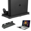 PS4 & USB HUB Ports Vertical Cooling Cooler Stand & Dual Controller Charge Dock