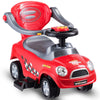 3 in 1 Convertible Baby Stroller Toddler Ride on Push Car W/ Parent Push Handle