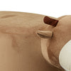Upholstered Animal Shaped Ottoman Ride-on Footrest Stool Rest Seat TOY Kids New