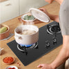 Kitchen Liquefied Gas Stove Double Cooktop 2 Hob Indoor Caravan Cooker