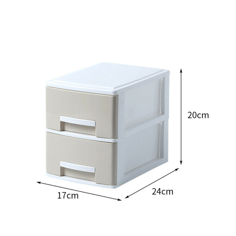 Cosmetic Makeup Organiser Storage Box Shelf Cabinet Drawer Desktop Tidy Box Case