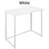 Computer Desk Foldable Wood Office Without Installation Home Study Workstation