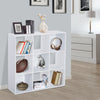 9 Cube Cabinet Bookcase Storage Rack Square Shelving Cupboard Unit Chipboard