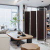 6-Panel Room Divider Folding Privacy Screen Partition Protective Wall Divider