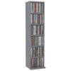 CD Cabinet Bookshelf Bookcase Shelf Video Bookcase Display Storage Organiser