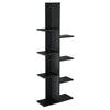 7 Tier Bookshelf Display Bookcase Tree Shaped Storage Rack Shelves Plant Stand