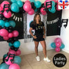 139Pcs Balloon Arch Kit Tik Tok Music Theme Birthday Party Decorations UK