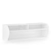 Wall-Mounted TV Stand Floating Media Audio / Video Console Cabinet W/ Cable Hole