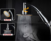 Large High Turbo Pressure Shower Heads Chrome Bath Powerful Energy Water Saving