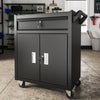 Tool Trolley Cabinet with Drawers Steel Workshop Storage Chest Carrier Tool Box