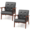 Modern Accent Chair Upholstered Leisure Chair Lounge Chair Tufted Armchair