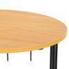New Round Top Coffee Table Mini Bar Cocktail Table Drink Table Sofa Side End
