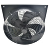 Industrial Axial Flow Plate Extractor Fan Factory Warehous Kitchen Speed Control
