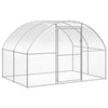 Outdoor Chicken Coop 3x6x2 m Galvanised Steel N7V7