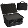 Large Hard Plastic Flight Carry Case Foam Tool Camera Secure Storage Carry Boxes