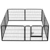 6/8 Sided Foldable Pet Play Pen Enclosure Whelping Playpen Dog Exercise Run Cage