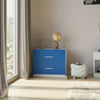 Orlando 2 Drawer Wooden Kids Bedroom Chest Cabinet Modern Storage Cupboard Wide