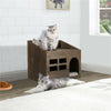 Vintage Cat Pet Bed House Cat Cave Puppy Kennel Hide Shelter Free Pet Cushion