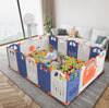 14/16 Panels Kids Safety Playpen Foldable Activity Centre Baby Infant Play Yard
