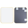 Rectangle Metal Frame Wall Mounted Mirror Bathroom Bedroom Make Up Dressing Room