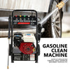 Gasoline Petrol High Pressure Washer Machine 180bar 6.5PH Power Jet Cleaner UK