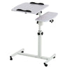 Mobile Laptop Computer Desk Lazy PC Tablet Bed Table Sofa Side Table Adjustable