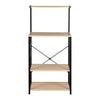 4-Tier Wooden Kitchen Microwave Oven Bakers Rack Stand Shelf Storage Organiser