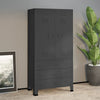 Industrial Wardrobe Anthracite 90x50x180 Metal F5Z4