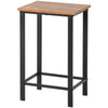 Bar Height Dining Table Set Bar Tables W/ 2 Stools Kitchen Counter W/ Bar Chairs