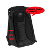 Carbon Fiber Motorcycle Motorbike Luggage Backpack Racing Riding Storage Bag UK