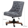 Office Occasional Chair Comfy Executive Armchair Computer 360°Swiveling Seat UK