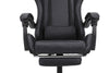 Gaming Chair Swivel Recliner Racing Office PC Video Game Chair with Footrest