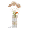 Upscale Rattan Led Floor Standing Lights Wicker Atmosphere Lamp with Ball Flower