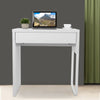 Writing Desk Computer Desk Office Storage PC Laptop Writing Table with Drawer