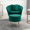 Oyster Velvet Accent Armchair Sofa Chair Footstool Available Lounge Living Room