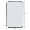Rectangle Metal Frame Wall Mounted Mirror Bathroom Bedroom Make Up Dressing Room