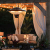 Infrared Ceiling Hanging Mount Electric Patio Heater Remote/Switch Outdoo/Indoor