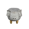 Animal Ottomans Footstools Padded Cushion Pouffe Stool Rest Children Toy Gift