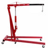 2 Ton Folding Hydraulic Garage Workshop Lift Engine Crane Hoist Jack with Wheels