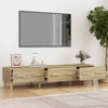 TV Cabinet Engineered Wood HiFi Cabinet Media TV Console Multi Colours